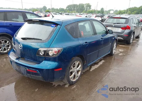 2008 Mazda Mazda3 S Touring from USA, damaged, VIN JM1BK343181859404